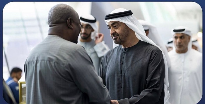 President Mahama and UAE leader agree to strengthen energy cooperation