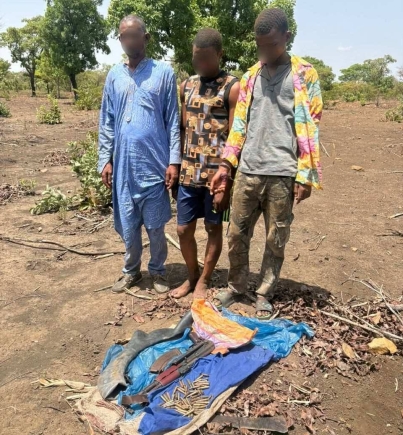 One dead, 3 in custody as police arrest robbery suspects in Bolgatanga