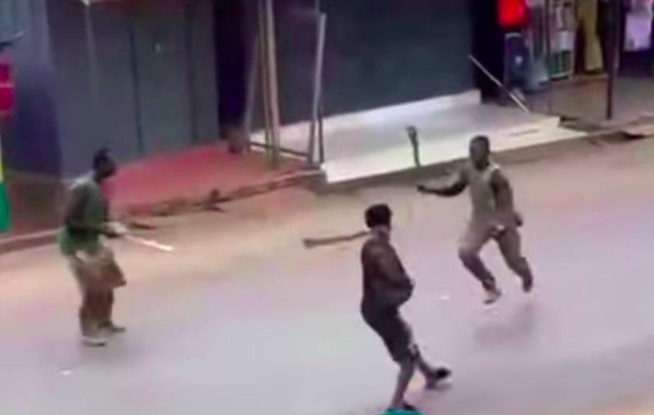 Akyem Oda machete street fight: Finger chopped off, suspect arrested - manhunt underway for others