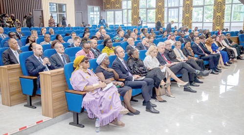 Members of the diplomatic corps
