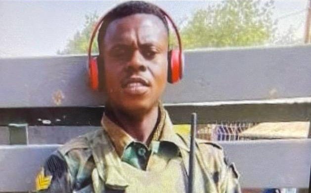 GH¢100,000 bounty: Military man accused of killing couple in their home