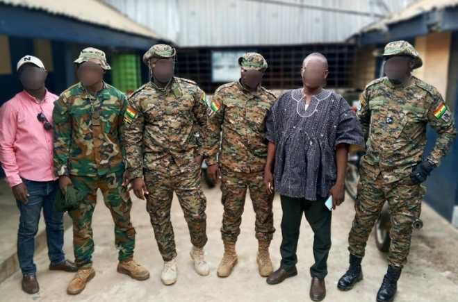 The suspects