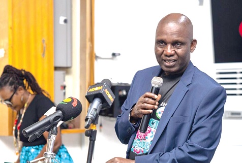 Dr Yakubu Seidu Adam — Chief Executive Officer of the Korle Bu Teaching Hospital