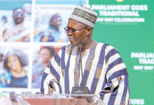 Bernard Ahiafor — First Deputy Speaker of Parliament