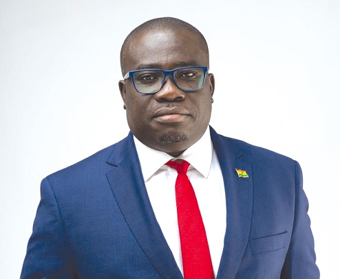 Paul Apreku Twum Barimah —Former Dormaa East MP