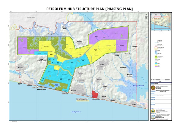 Of 5,000 hectares and 5,000 acres: The “small matter” of the land size for the Petroleum Hub project
