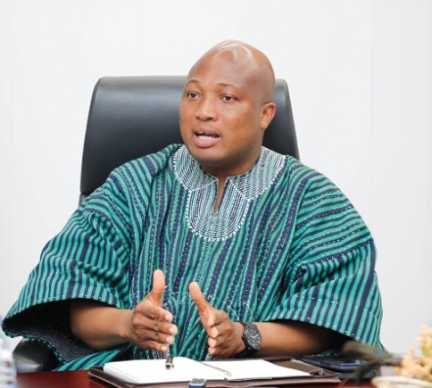 Samuel Okudzeto Ablakwa — Minister of Foreign Affairs