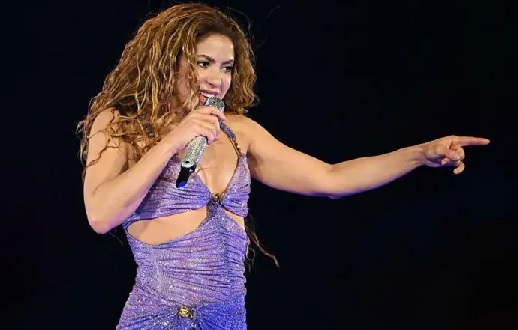 Shakira has performed at three World Cups