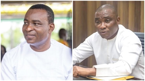 Bernard Antwi Boasiako — Ashanti Regional Chairman, NPP, George Mireku Duker — Former Deputy Minister of Lands and Natural Resources