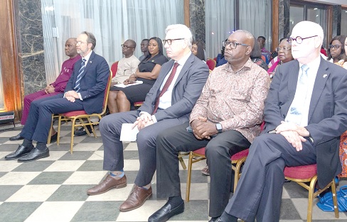 Guests at the event