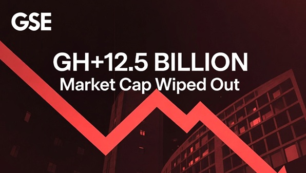 GSE suffers sharpest weekly decline in recent months as market cap sheds GH¢12.5billion