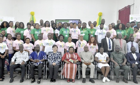 The participants after the function