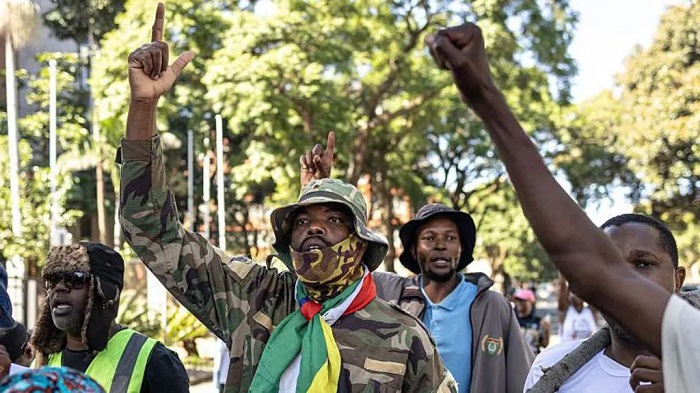 Anti-illegal immigration protests have been taking place in major cities in South Africa