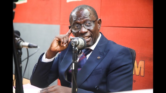 The Acting Rent Commissioner, Frederick Opoku