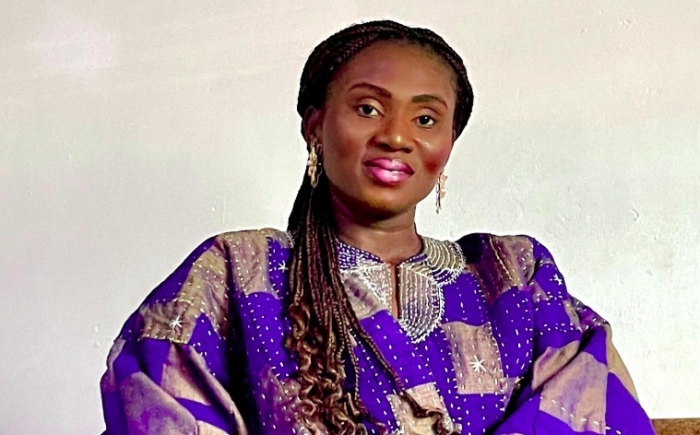 Abigail Agyeiwaa, an English teacher at Mangoase Senior High School