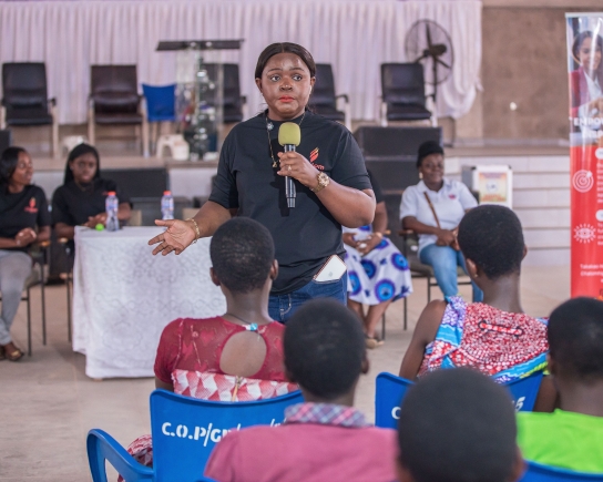 Chalom Hights empowers BECE candidates through ElevateHer mentorship programme in Ashiaman