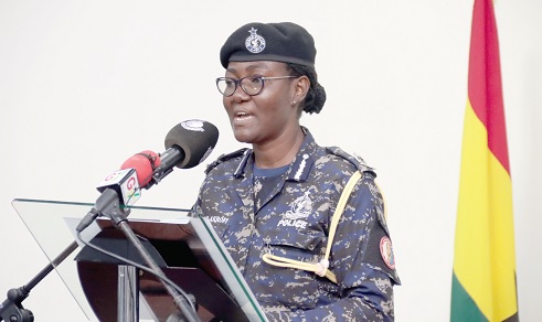 DCOP Grace Ansah Akrofi, Director of Public Affairs, Ghana Police Service
