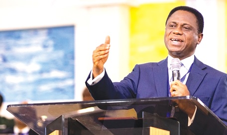 Apostle Eric Nyamekye — Chairman, Church of Pentecost