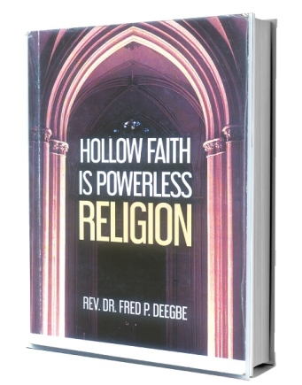 Hollow Faith is Powerless Religion