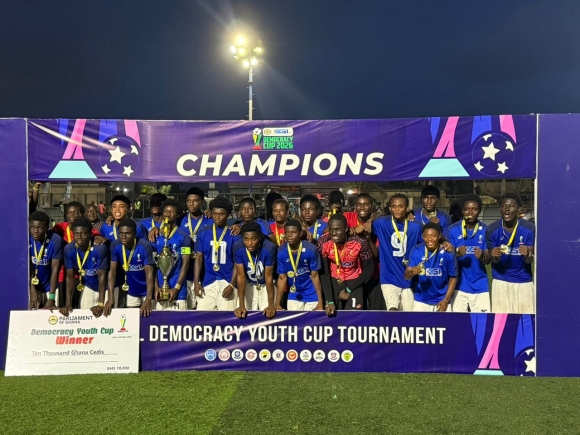 Attram De Visser crowned maiden Democracy Youth Cup champions after dominant final win