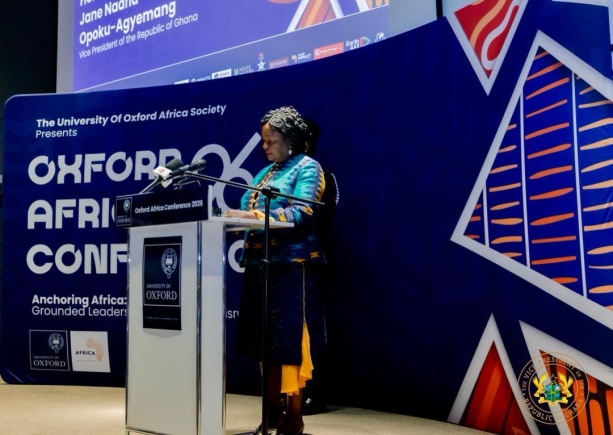 Prof. Opoku-Agyemang calls for accountable governance at Oxford Africa Conference