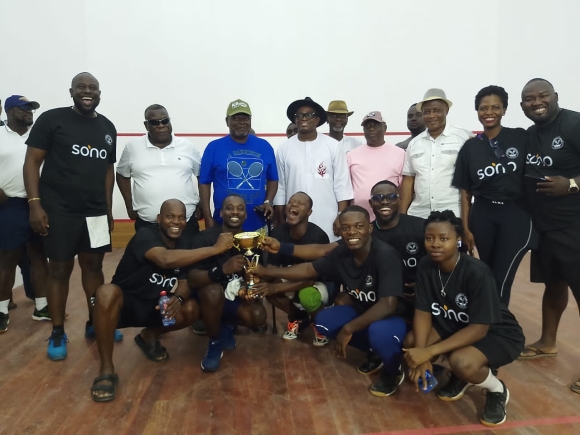 Achimota Squash Club crowned champions of maiden OKW Squash Tournament