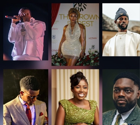#TGMA27#: See list of winners