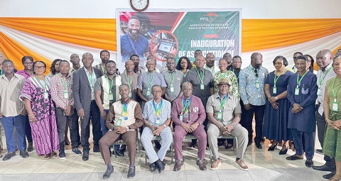 Members of the association who graced the occasion