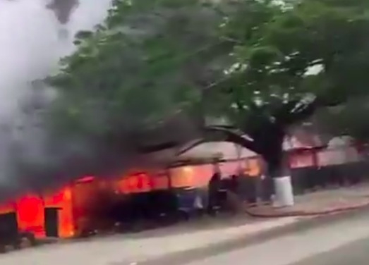 Fire guts Monte Carlo Pub and restaurant in Tema