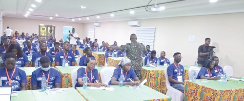 A section of the participants