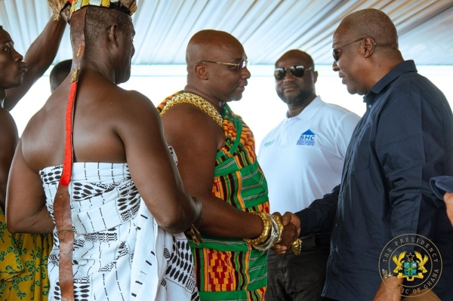 “People expect results” — Mamponghene urges government to deliver Green City project