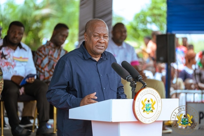 President John Mahama