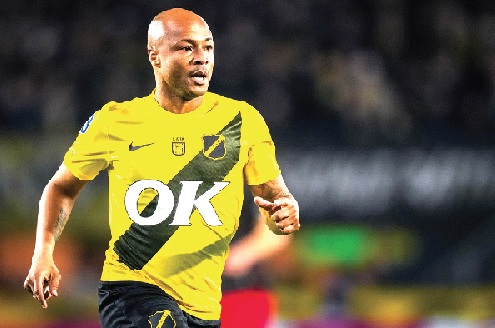 Andre Ayew and his club lost a legal battle