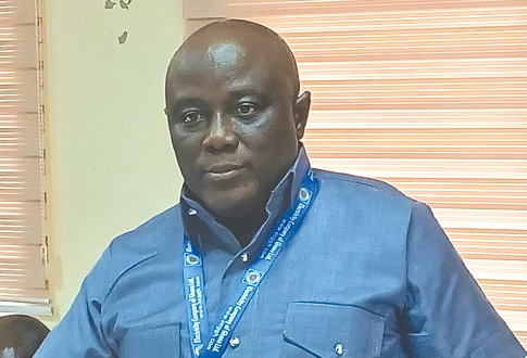 Emmanuel Appoe, General Manager of ECG in charge of the Eastern Region 
