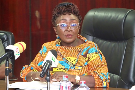 Dzifa Gomashie, Minister of Tourism, Culture, and Creative Arts