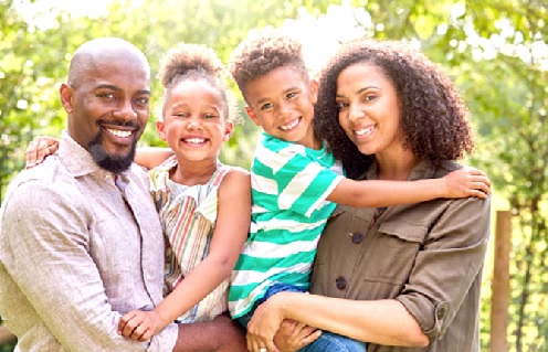 Reconnect by reflecting on your family journey together — discussing the past, present and future.