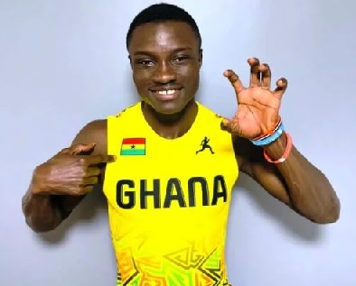 Rasheed Saminu —Will be part of team Ghana