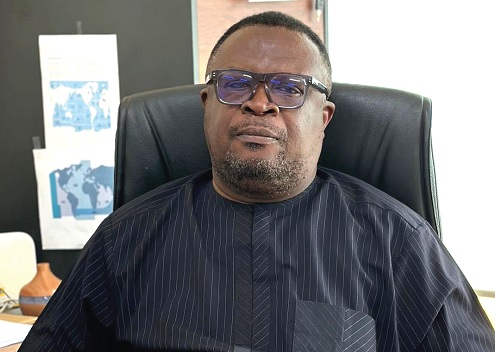 Frank Alhoon, President, Ghana Tuna Association