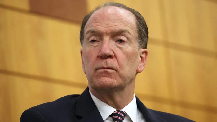 David Malpass was speaking ahead of this week's meeting between Presidents Trump and Xi