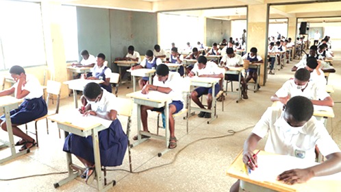 FLASHBACK: WASSCE candidates during the examinations