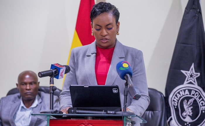 Director-General of the CID, Commissioner of Police Lydia Yaako Donkor
