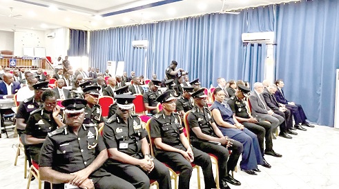 A section of the participants and officials