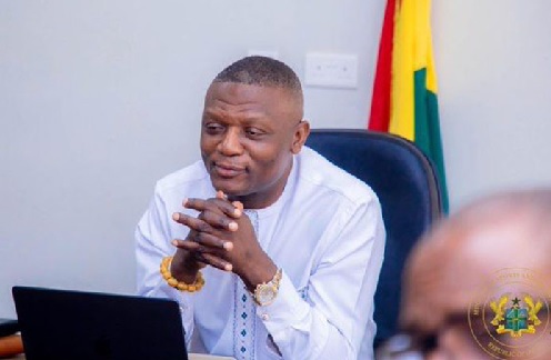 Kofi Iddie Adams, Sports Minister