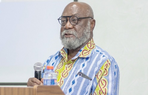 Prof. Kwame Karikari