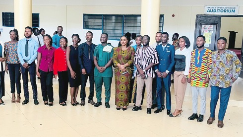 Members of the UCC Parliamentary Council 