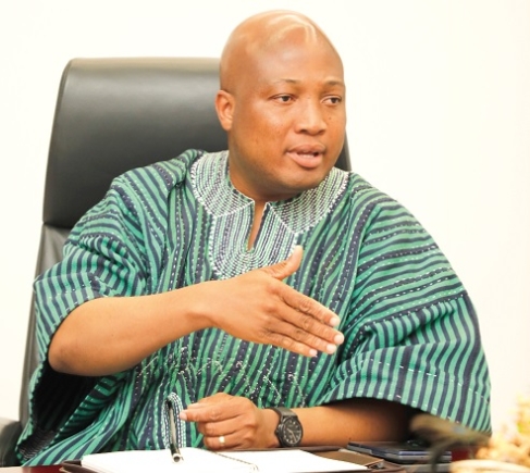 Samuel Okudzeto Ablakwa — Minister of Foreign Affairs