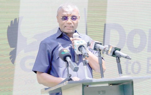 Kofi Adams — Sports and Recreation Minister