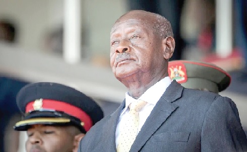 Yoweri Museveni