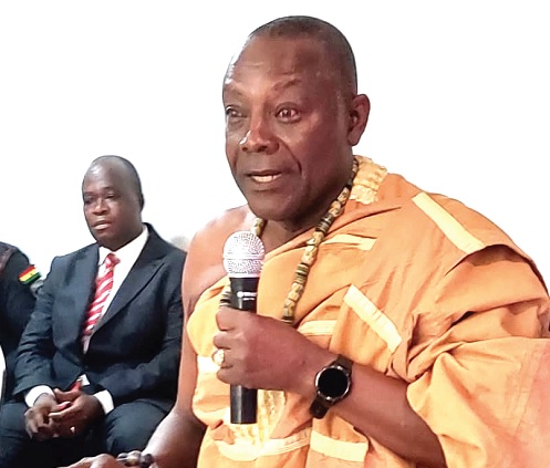 Nana Soglo Alloh IV, President of the Oti Regional House of Chiefs