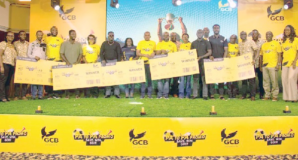 GCB Bank sponsors 5 customers to World Cup